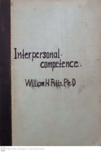 Interpersonal Competence