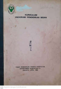 Kurikulum Program Pendidikan Bidan