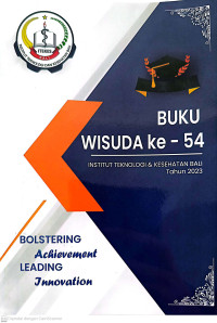 Buku Wisuda Ke-54 Institut Teknologi & Kesehatan Bali Tahun 2023