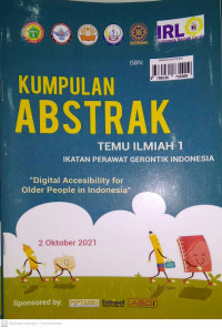 Kumpulan Abstrak: Temu Ilmiah 1 Ikatan Perawatn Gerontik Indonesia