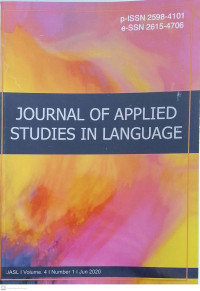 Journal of Applied Studies in Language