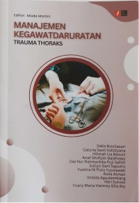 Manajemen Kegawatdaruratan Trauma Thoraks