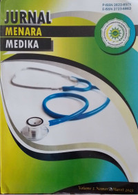 Jurnal Menara Medika Vol 5 No 2 Maret 2023