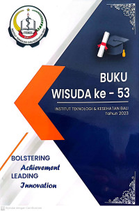 Buku Wisuda Ke-53 Institut eknologi & Kesehatan Bali Tahun 2023