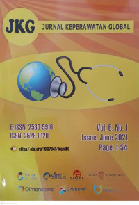 Jurnal Keperawatan Global Volume 6, Issue 1 June 2021