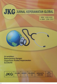 Jurnal Keperawatan Global Volume 5, No 1 Juni 2020