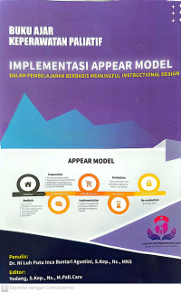 Buku Ajar Keperawatan Paliatif: Implementasi Appear Model dalam Pembelajaran Berbasis Meaningful Instructional Design