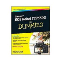 Canon EOS Rebel T2i/550D for Dummies