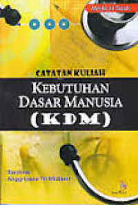 Catatan Kuliah Kebutuhan Dasar Manusia (KDM)