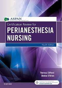 Certification Review for Perianesthesia Nursing