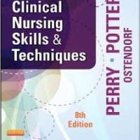 Clinical Nursing Skills & Techniques 8th Edition