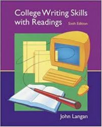 College Writing Skills with Readings (Book)