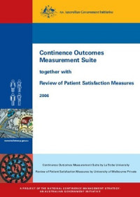 Continence Outcomes Measurement Suite