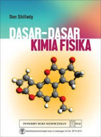 Dasar-Dasar Kimia Fisika