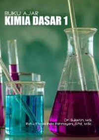 Buku Ajar Dasar Kimia 1