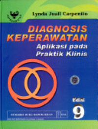 Diagnosis Keperawatan Aplikasi pada Praktik Klinis Edisi 9
