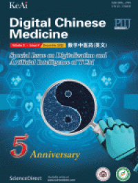 Digital Chinese Medicine Volume 5, Issue 4 December 2022