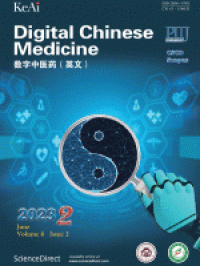 Digital Chinese Medicine Volume 6, Issue 2 June 2023