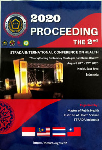 Proceeding The 2nd Strada International Conference On Health 