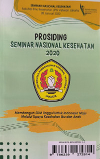 Prosiding Seminar Nasional Kesehatan 2020 