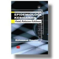 Epidemiologi Kebidanan Untuk Mahasiswa Kebidanan