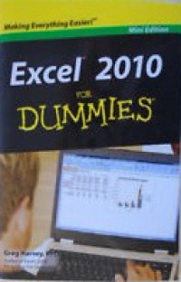 Excel 2010 For Dummies Mini Edition