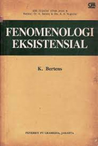 Fenomenologi  Eksistensial