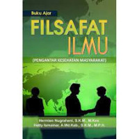 Filsafat Ilmu (Pengantar Kesehatan Masyarakat)