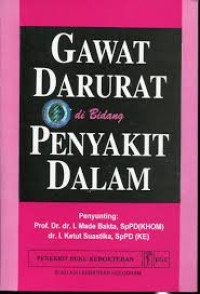 Gawat Darurat Di Bidang Penyakit Dalam