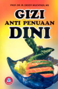 Gizi Anti Penuaan Dini