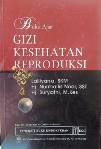 Gizi Kesehatan Reproduksi