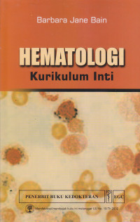 Hematologi : Kurikulum Inti