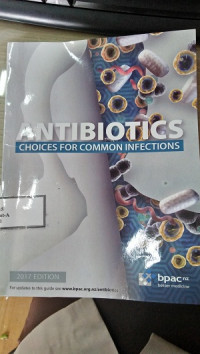 Antibiotics : Choices for Common Infections