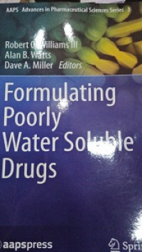 Formulating Poorly Water Soluble Drugs