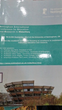 Nottingham International Conference for Education and Research In Midwifery