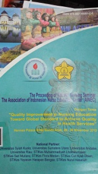 The Proceeding of National Nursing Seminar The Association of Indonesian Nurse Education Center (AINEC)