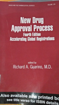 New Approval Process Fourth Edition Accelerating Global Registrations