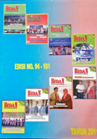 Bundel Bidan edisi N0.94-101  vol.XIV, N0.7,Tahun 2011