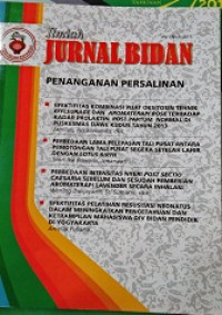 Jurnal Ilmiah Bidan vol.l No,1, 2015