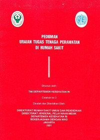 Pedoman Uraian Tugas Tenaga Perawatan di Rumah Sakit