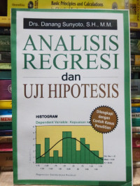 Analisis Regresi dan Uji Hipotesis