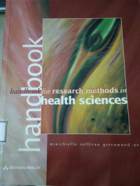 Handbook for Research Methods in Health Sciences