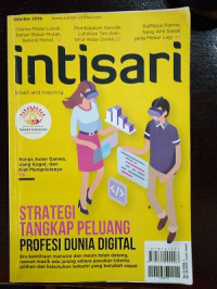 Intisari Oktober 2018 : Strategi Tangkap Peluang Profesi Dunia Digital