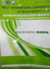 Prosiding Book : The 2 nd International Conference of Health Science 2015