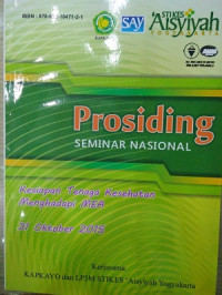 Prosiding Seminar Nasional Kesiapan Tenaga Kesehatan Menghadapi MEA