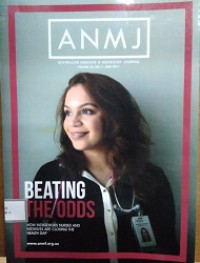 ANMJ : Australian Nursing & Midwifery Journal Volume 2, No. 11 June 2017 Beeting the Odds