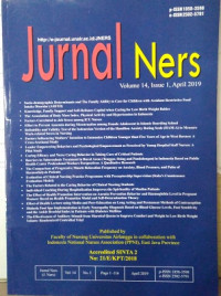 Jurnal Ners Volume 14, Issue 1, April 2019