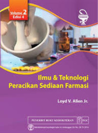 Ilmu & Teknologi Peracikan Sediaan Farmasi Volume 2 Edisi 4