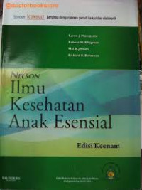 Ilmu Kesehatan Anak Esensial