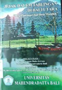 Jejak Dalem Tamblingan Di Bali Utara 